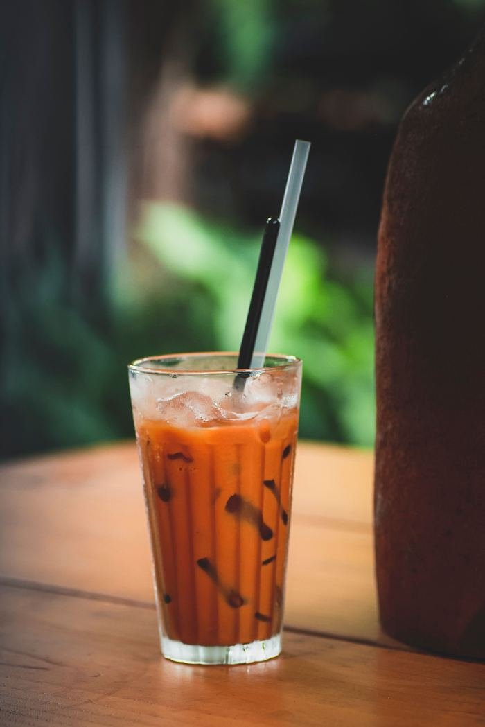 Thai iced tea